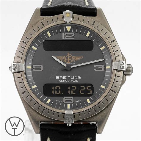 breitling aerospace uhr einstellen|genuine Breitling watches.